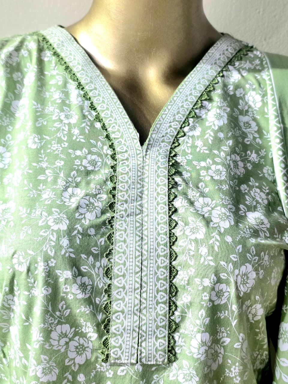 3 piece stitched dress