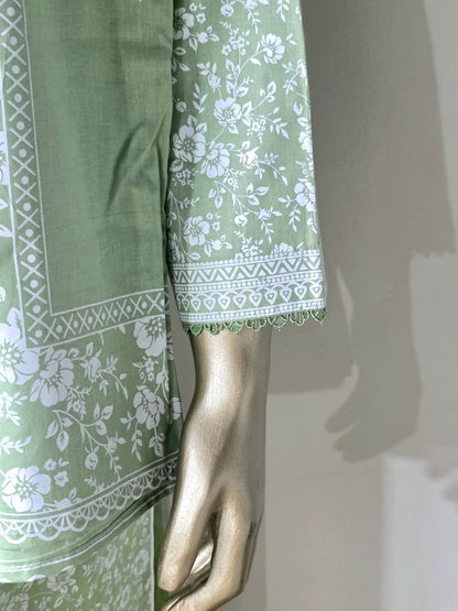 3 piece stitched dress