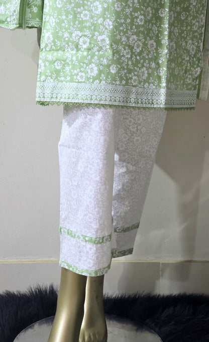 3 piece stitched dress