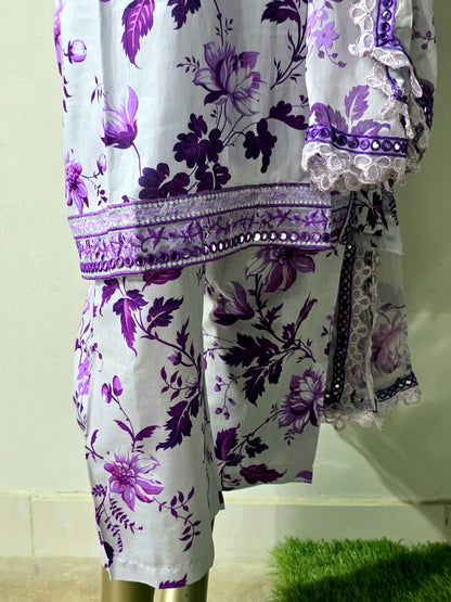 Lawn 3-Piece Suit for women